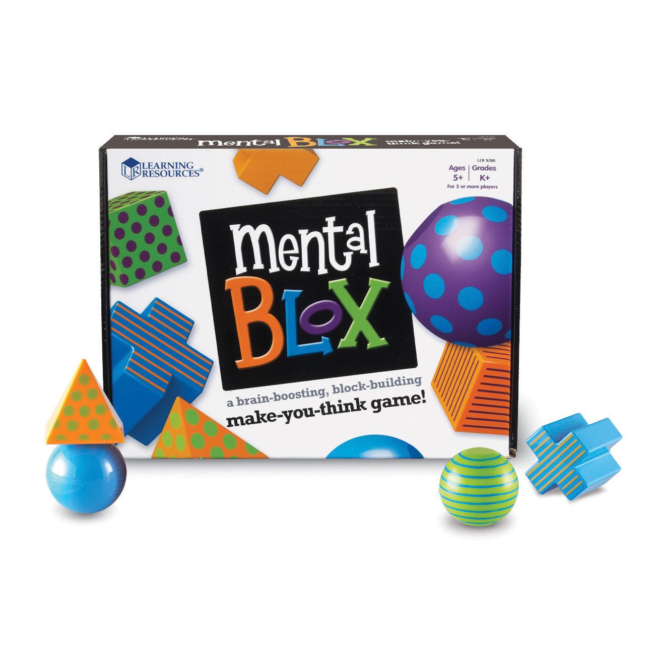 Learning Resources Mental Blox Critical Thinking Game
