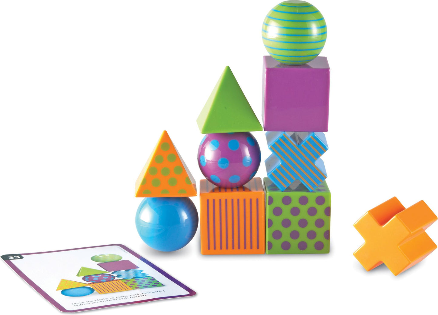 Learning Resources Mental Blox Critical Thinking Game