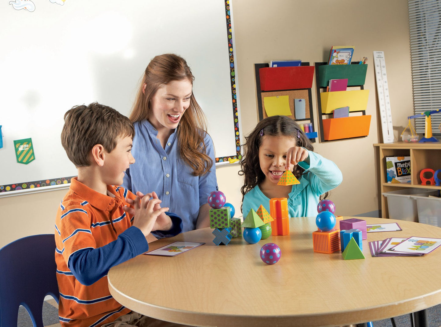 Learning Resources Mental Blox Critical Thinking Game