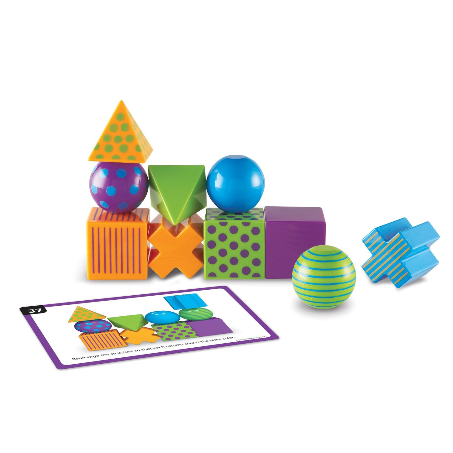 Learning Resources Mental Blox Critical Thinking Game