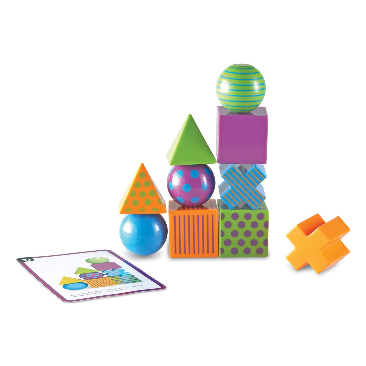 Learning Resources Mental Blox Critical Thinking Game