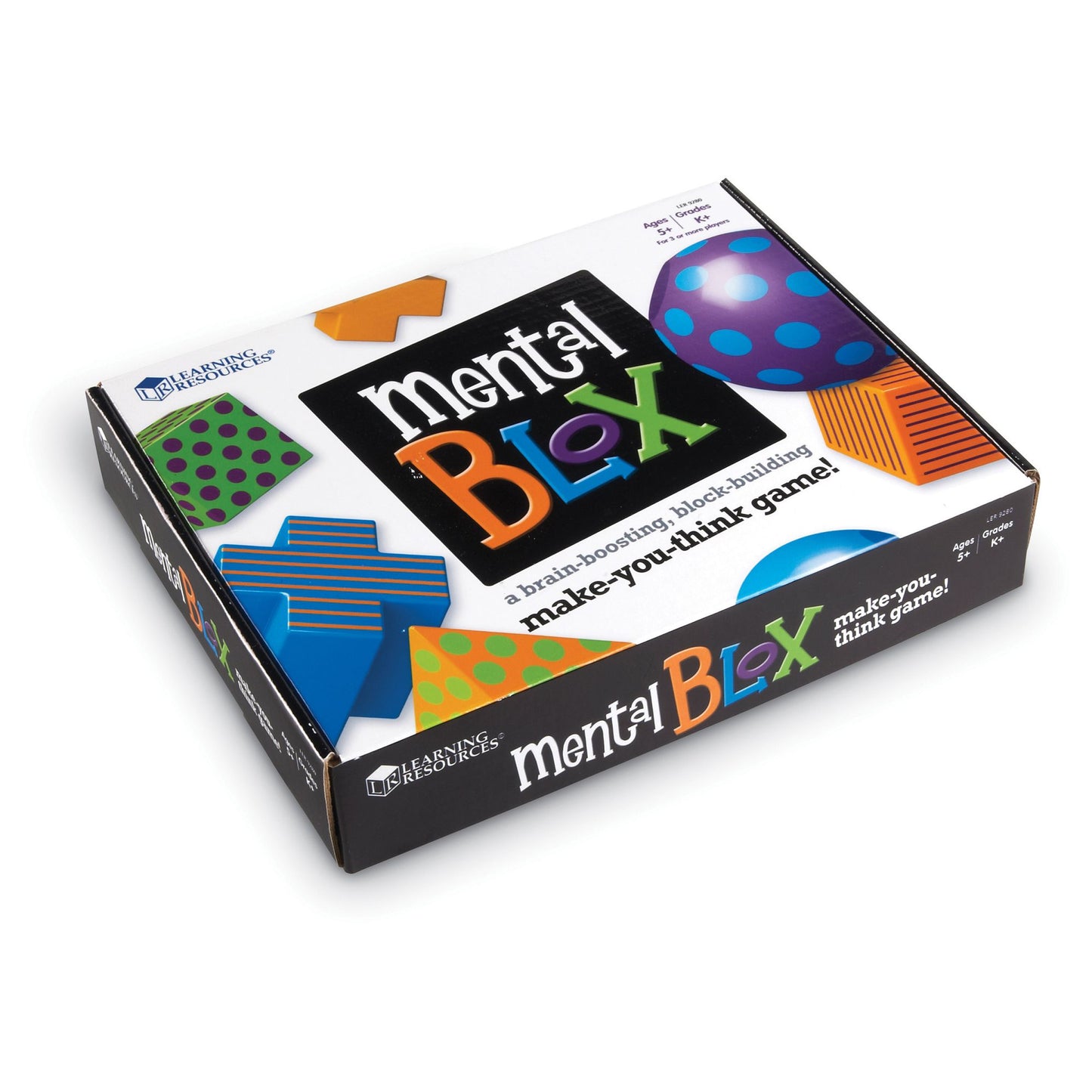 Learning Resources Mental Blox Critical Thinking Game