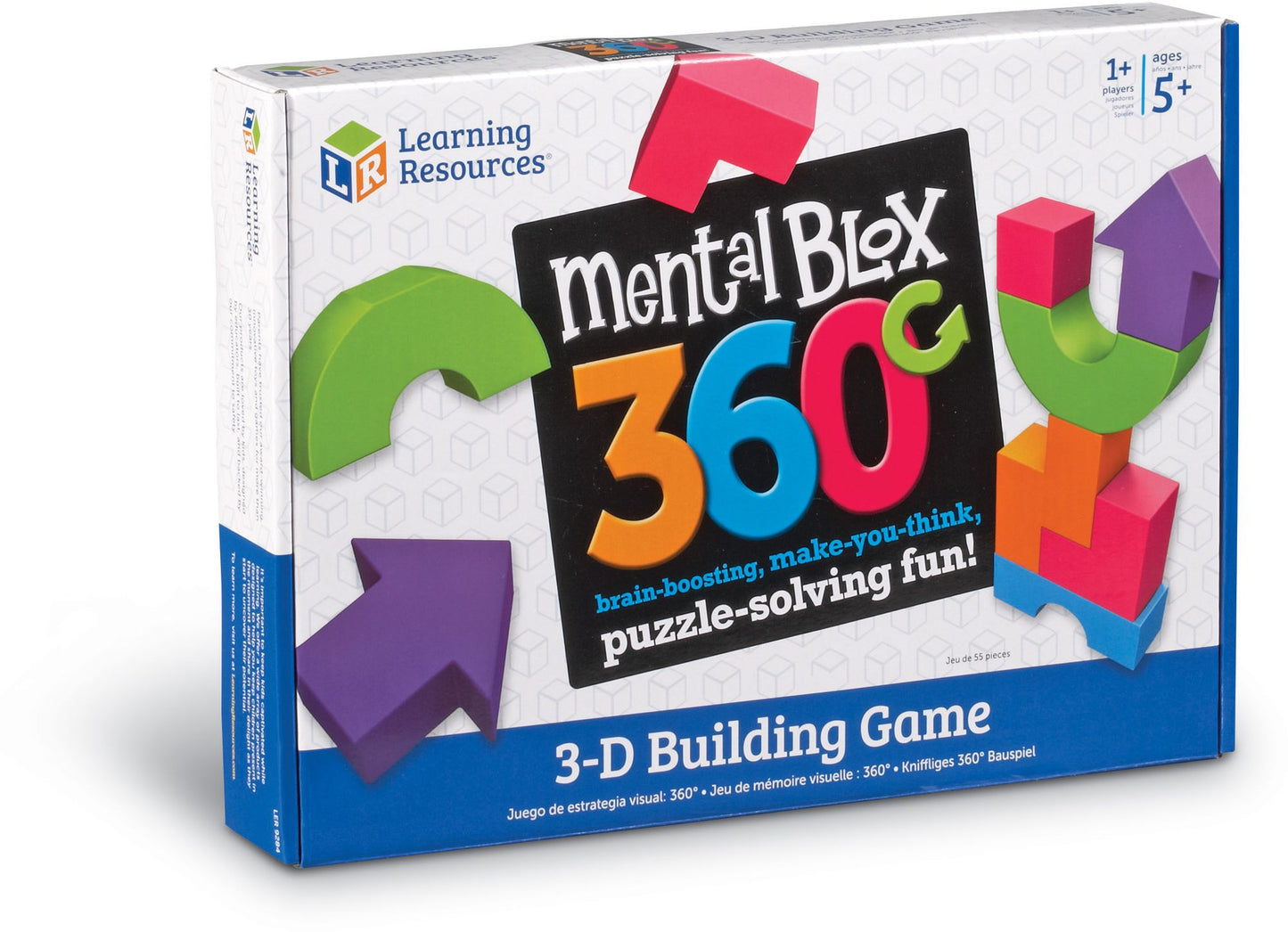 Mental Blox 360° 3-D Building Game