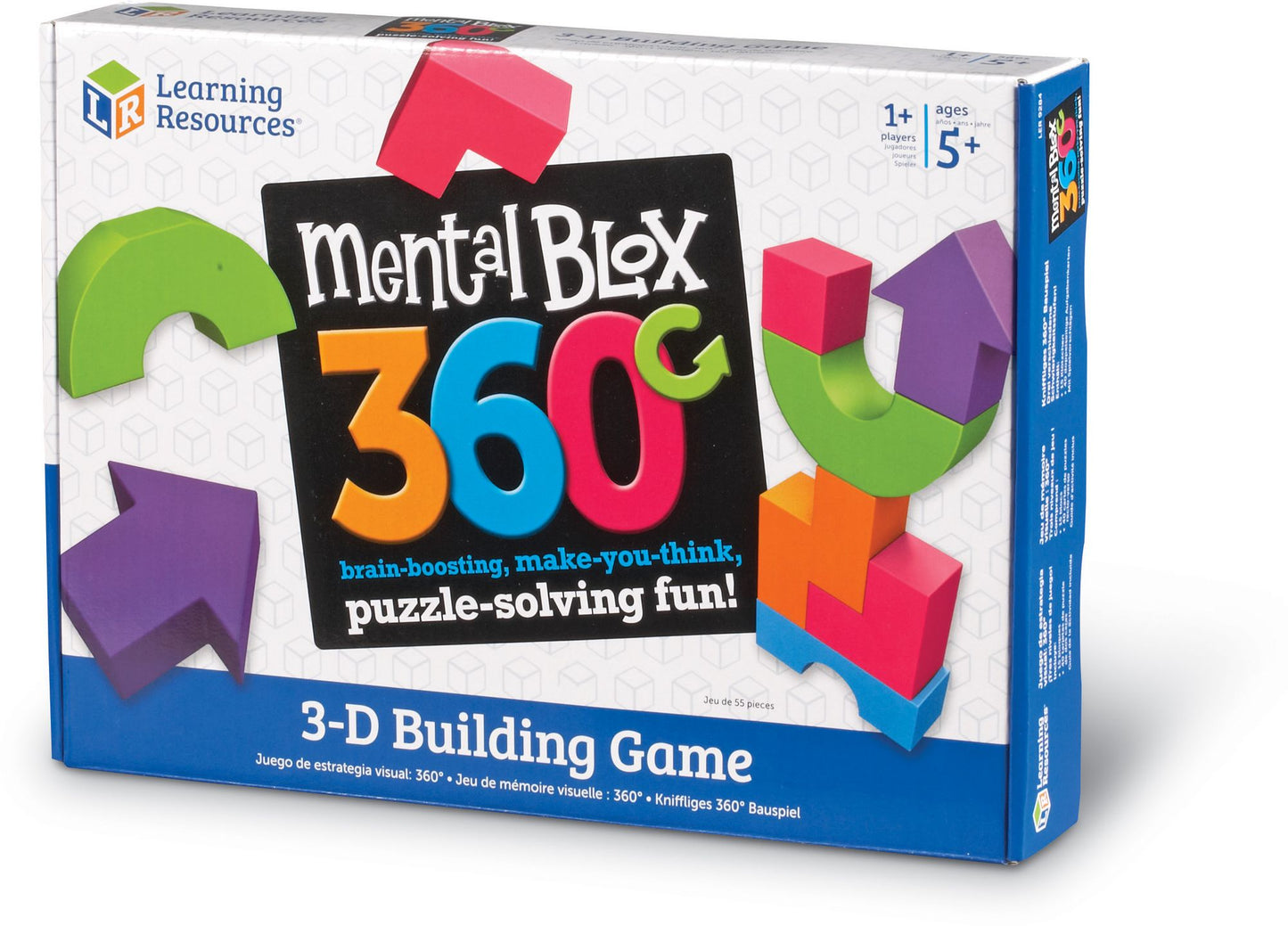 Mental Blox 360° 3-D Building Game