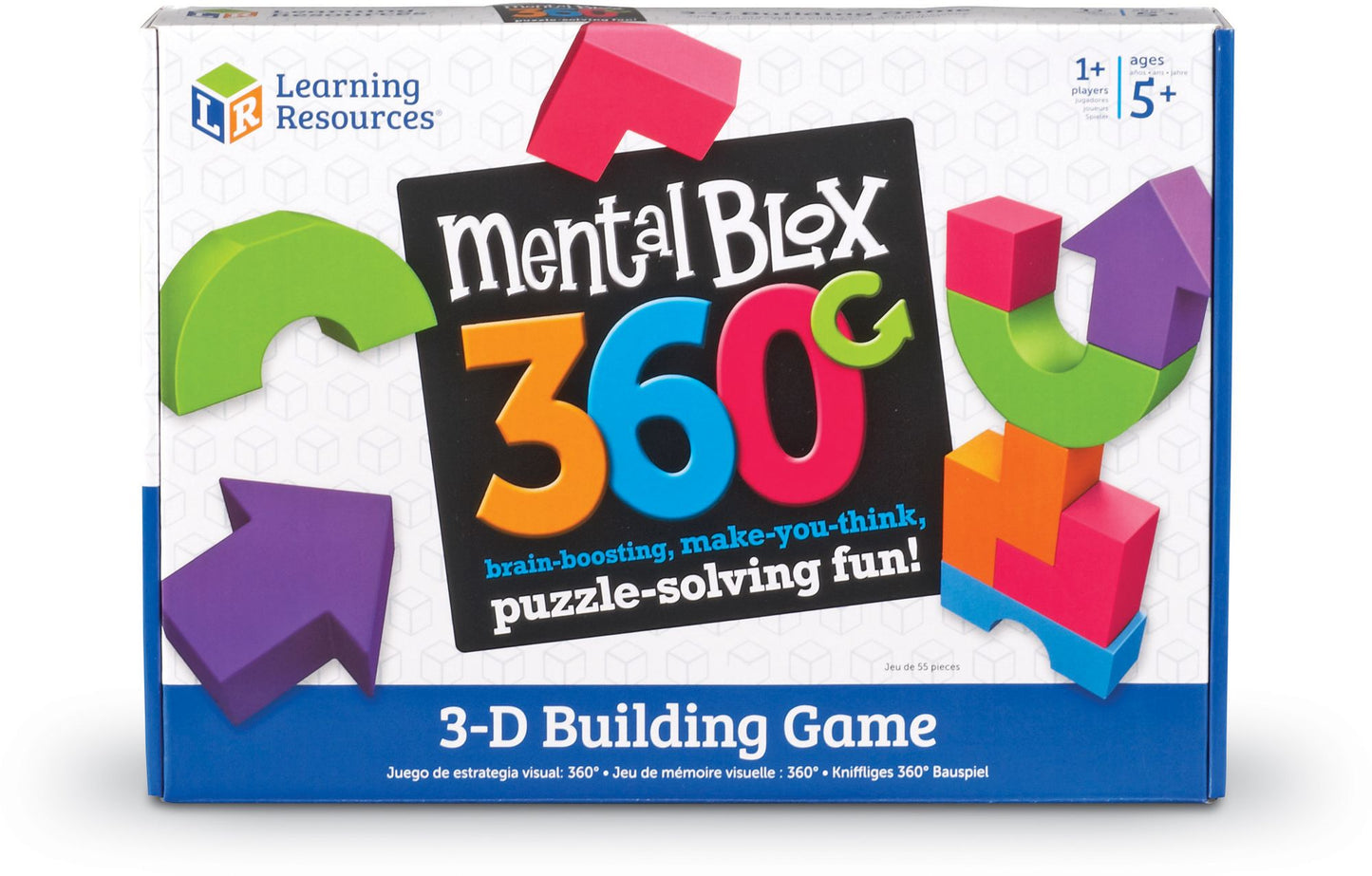Mental Blox 360° 3-D Building Game
