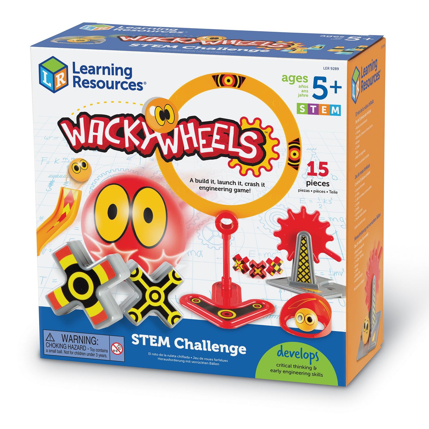 Learning Resources Wacky Wheels STEM Challenge