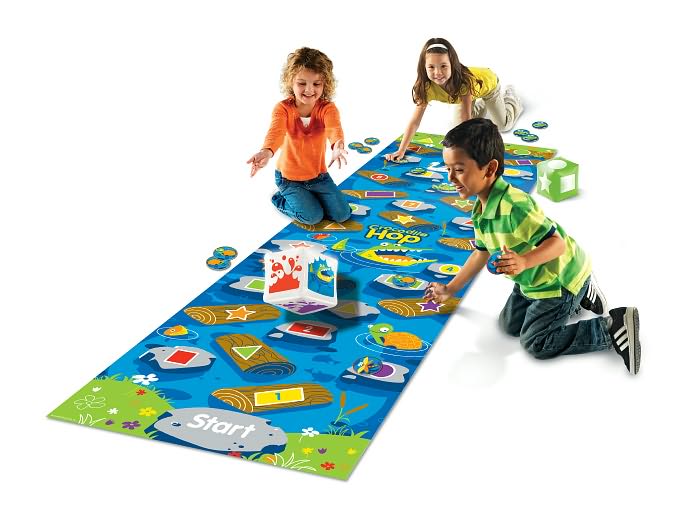 Learning Resources LER9544 Crocodile Hop