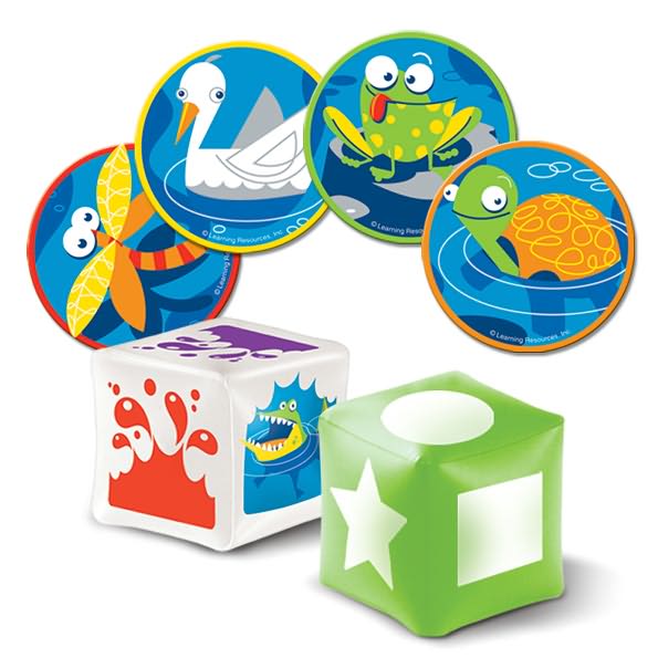 Learning Resources LER9544 Crocodile Hop