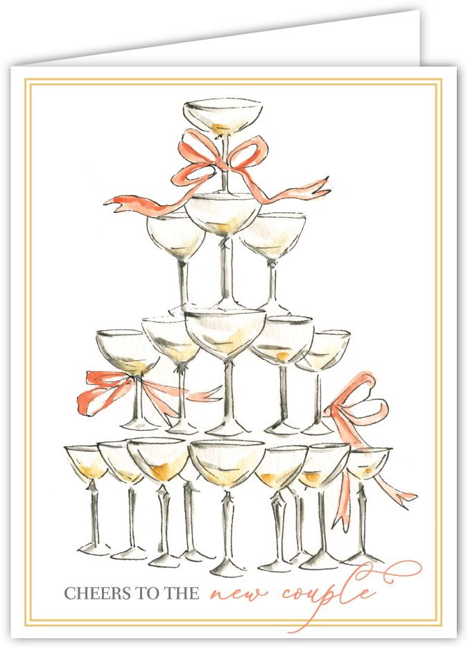 WED Champagne Tower