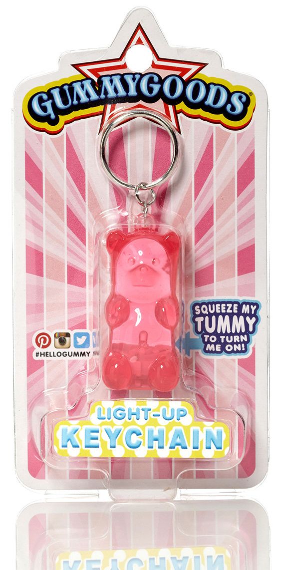 Pink Gummygoods Keychain