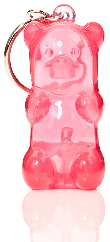 Pink Gummygoods Keychain