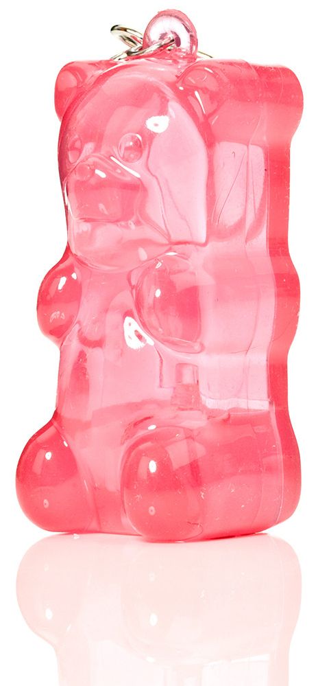 Pink Gummygoods Keychain