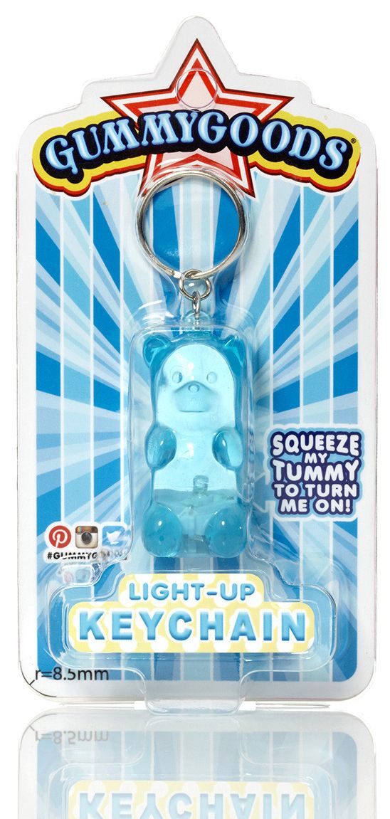 Blue Gummygoods Keychain