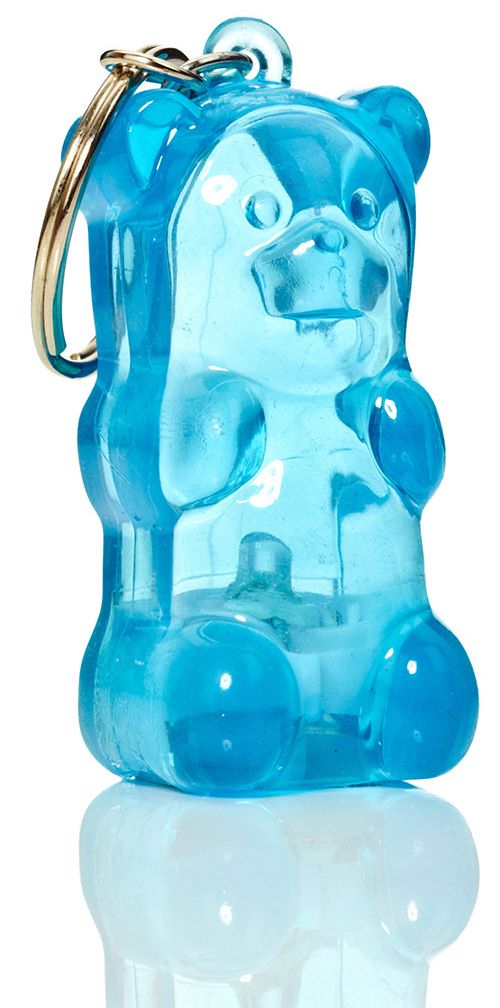 Blue Gummygoods Keychain