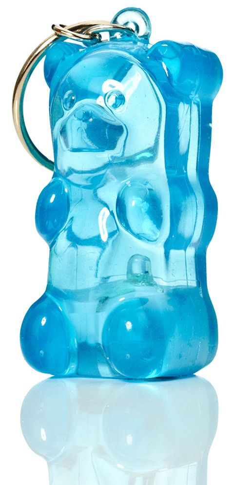 Blue Gummygoods Keychain