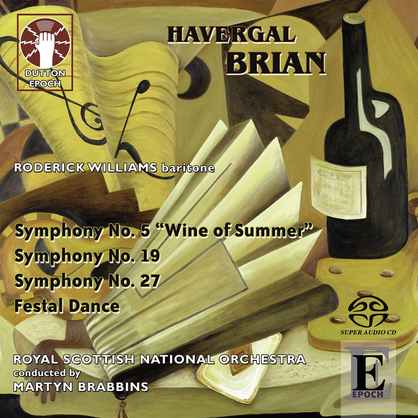 SYMPHONIES NOS.5 19 & 27 (HYBR)