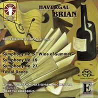SYMPHONIES NOS.5 19 & 27 (HYBR)