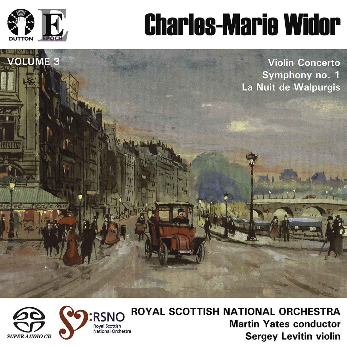 VIOLIN CONCERTO - SYMPHONY NO.1