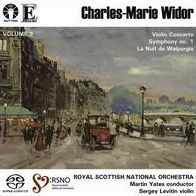 VIOLIN CONCERTO - SYMPHONY NO.1