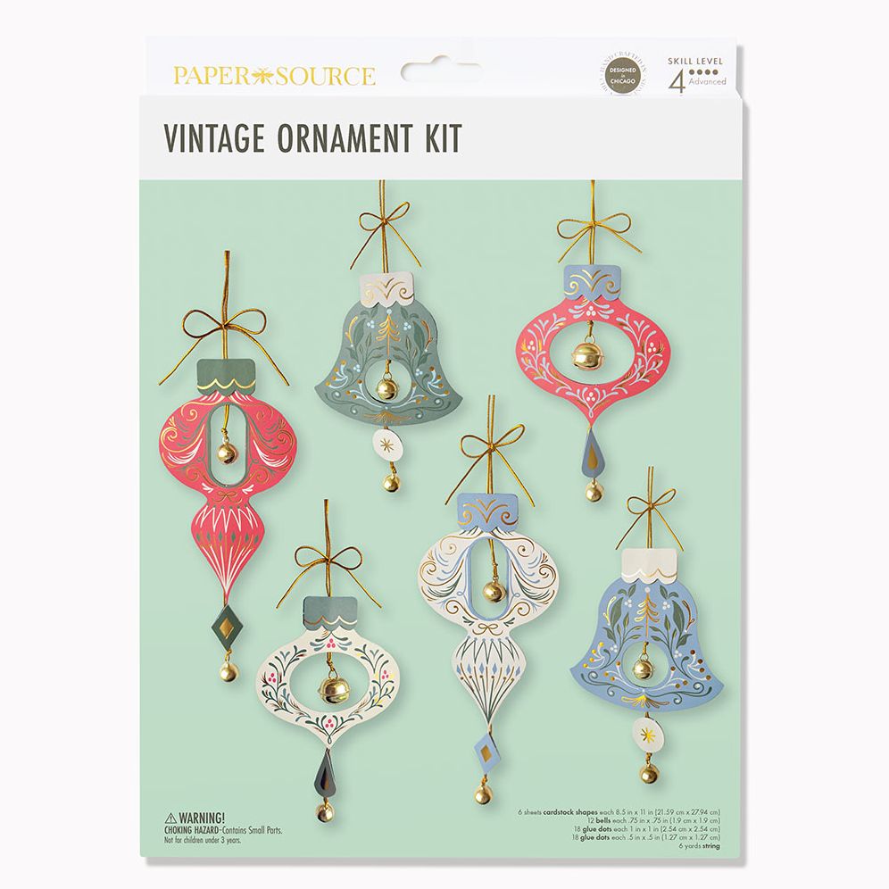 Vintage Ornament Kit