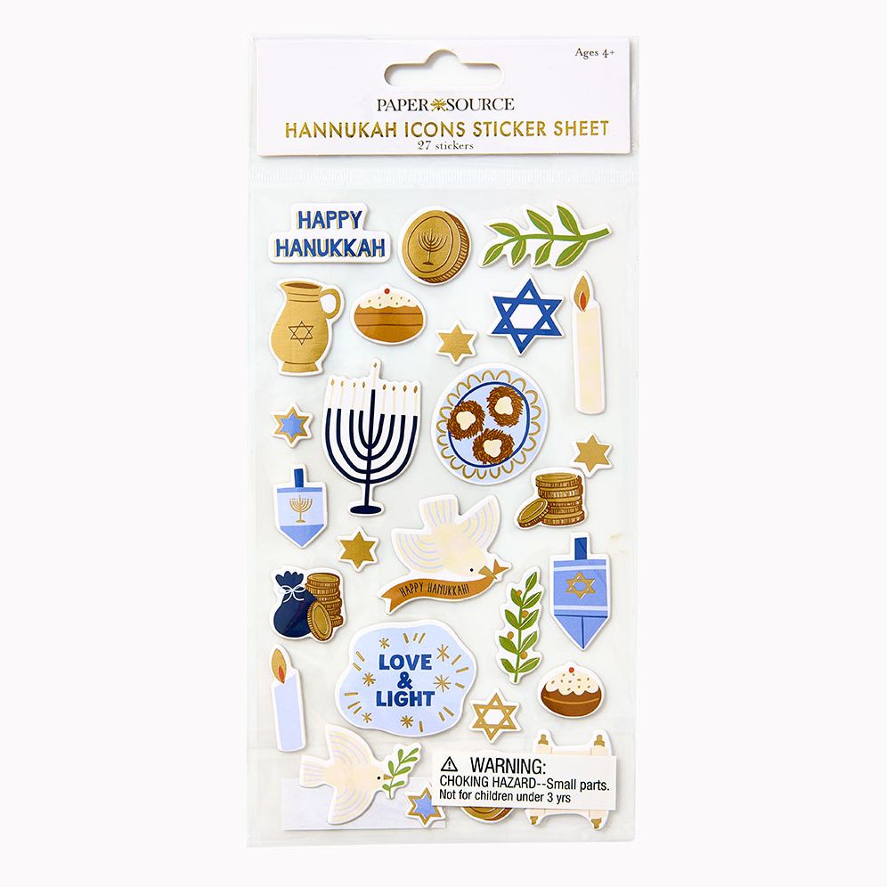 Hannukah Icon Stickers