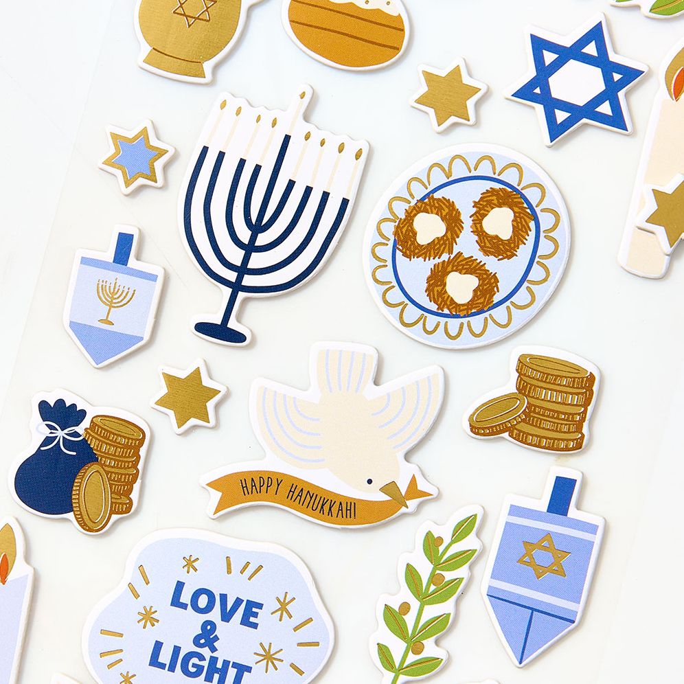 Hannukah Icon Stickers