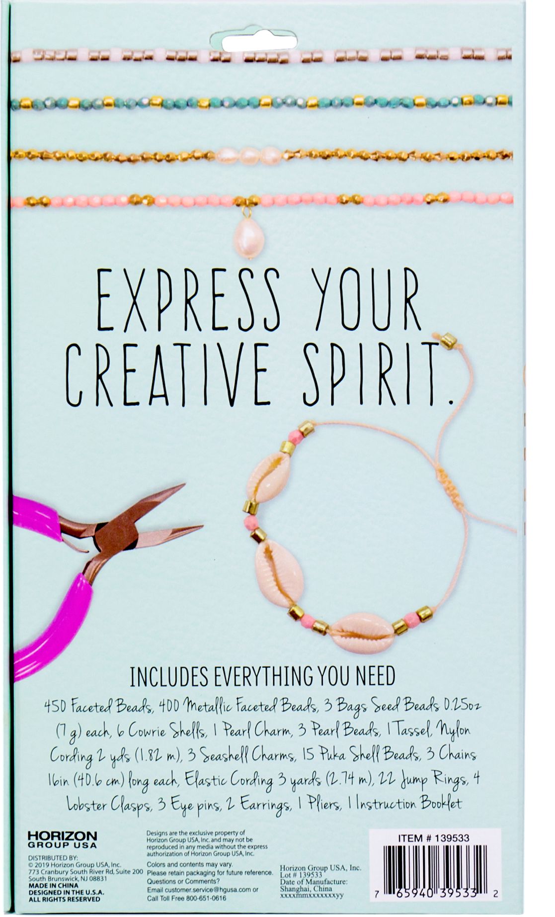 STMT DIY Chic Shell Jewelry