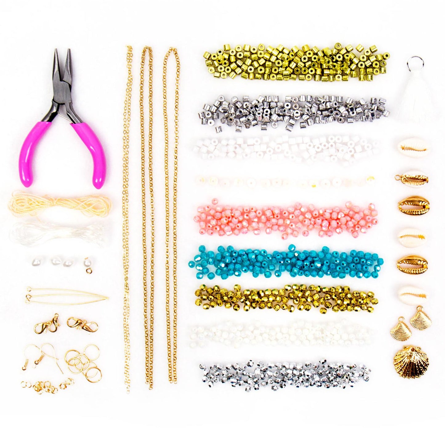 STMT DIY Chic Shell Jewelry