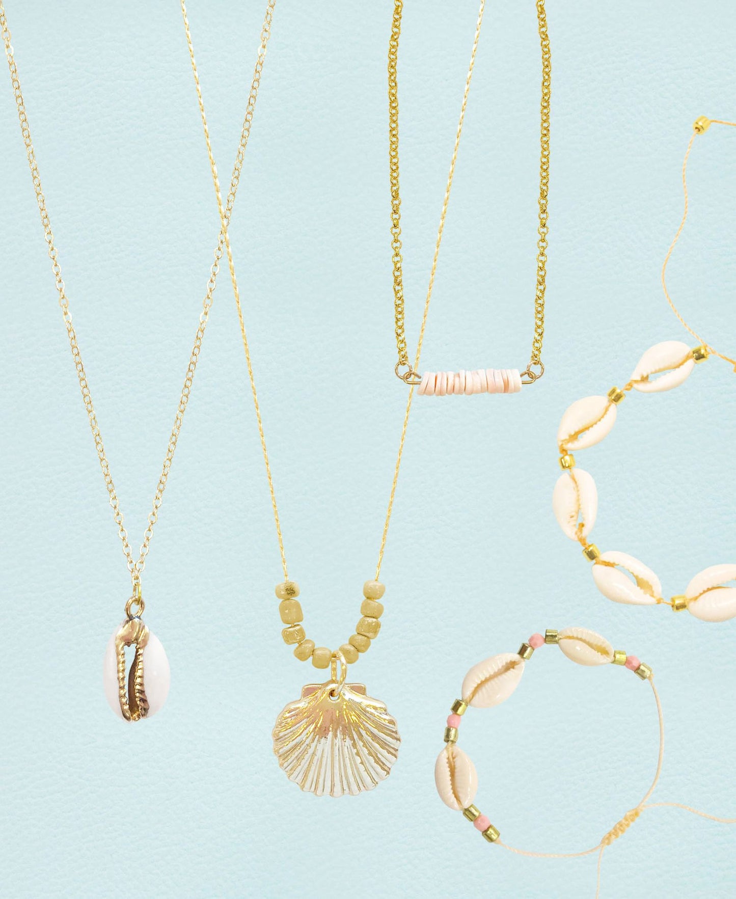 STMT DIY Chic Shell Jewelry