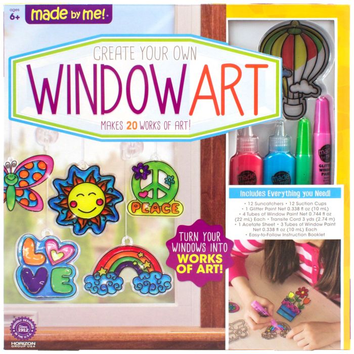 Made By Me Window Art