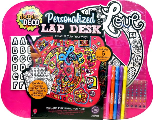 Doodle Deco Lap Desk