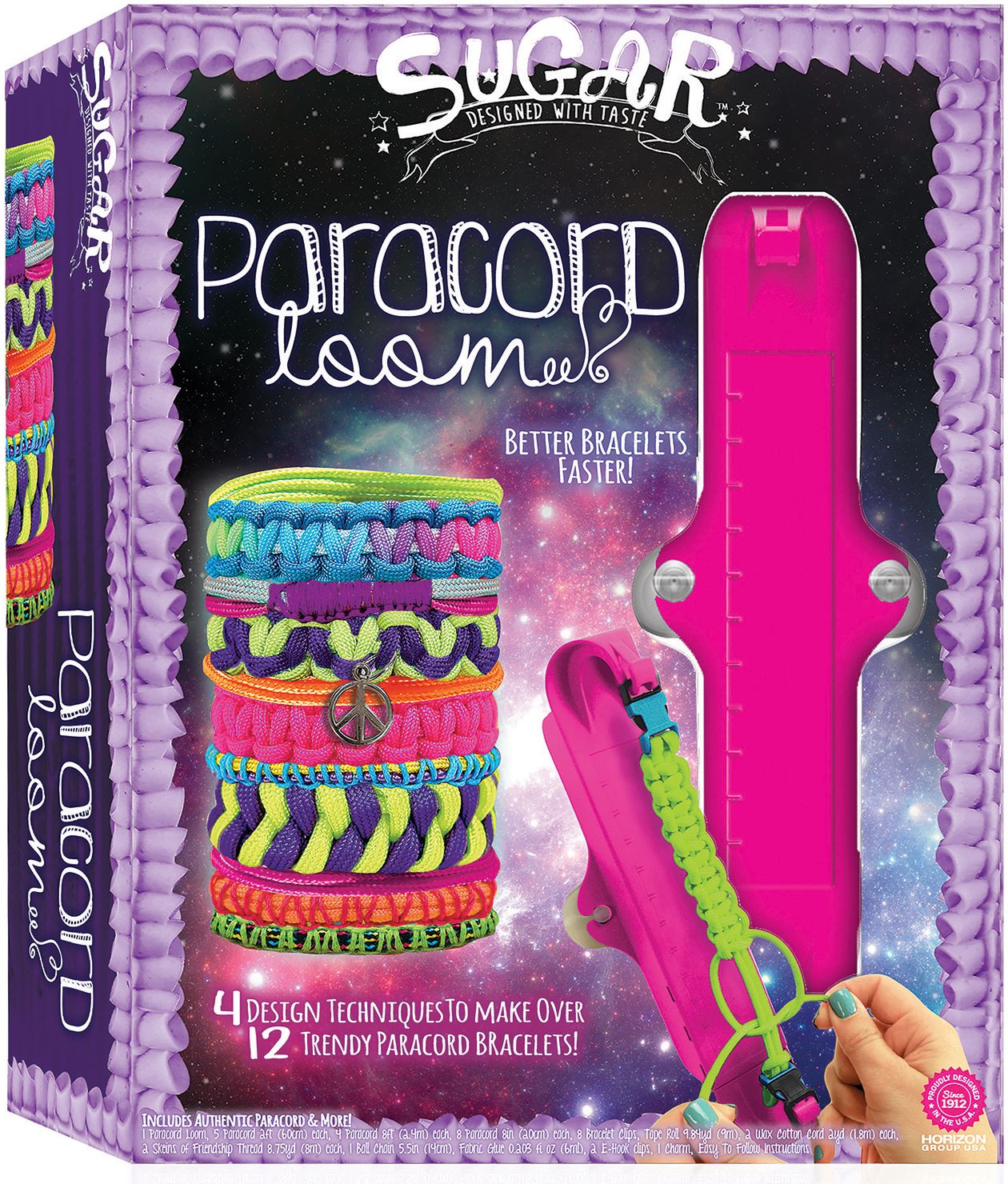 Sugar Paracord Loom