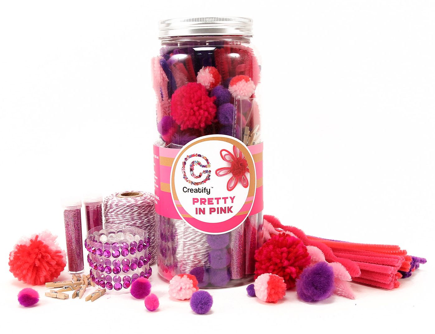 Creatify Pretty in Pink