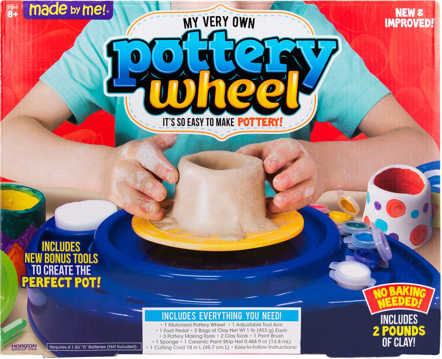 Made by Me: Pottery Wheel