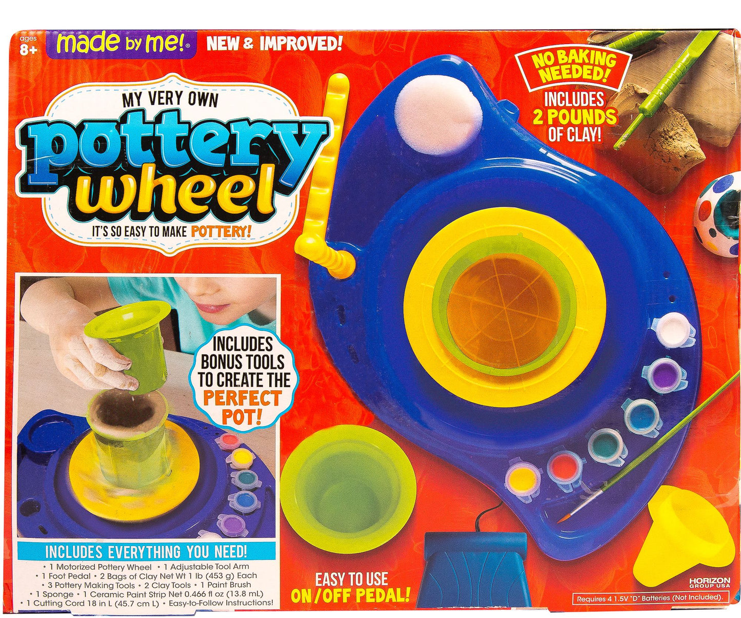 Made by Me: Pottery Wheel