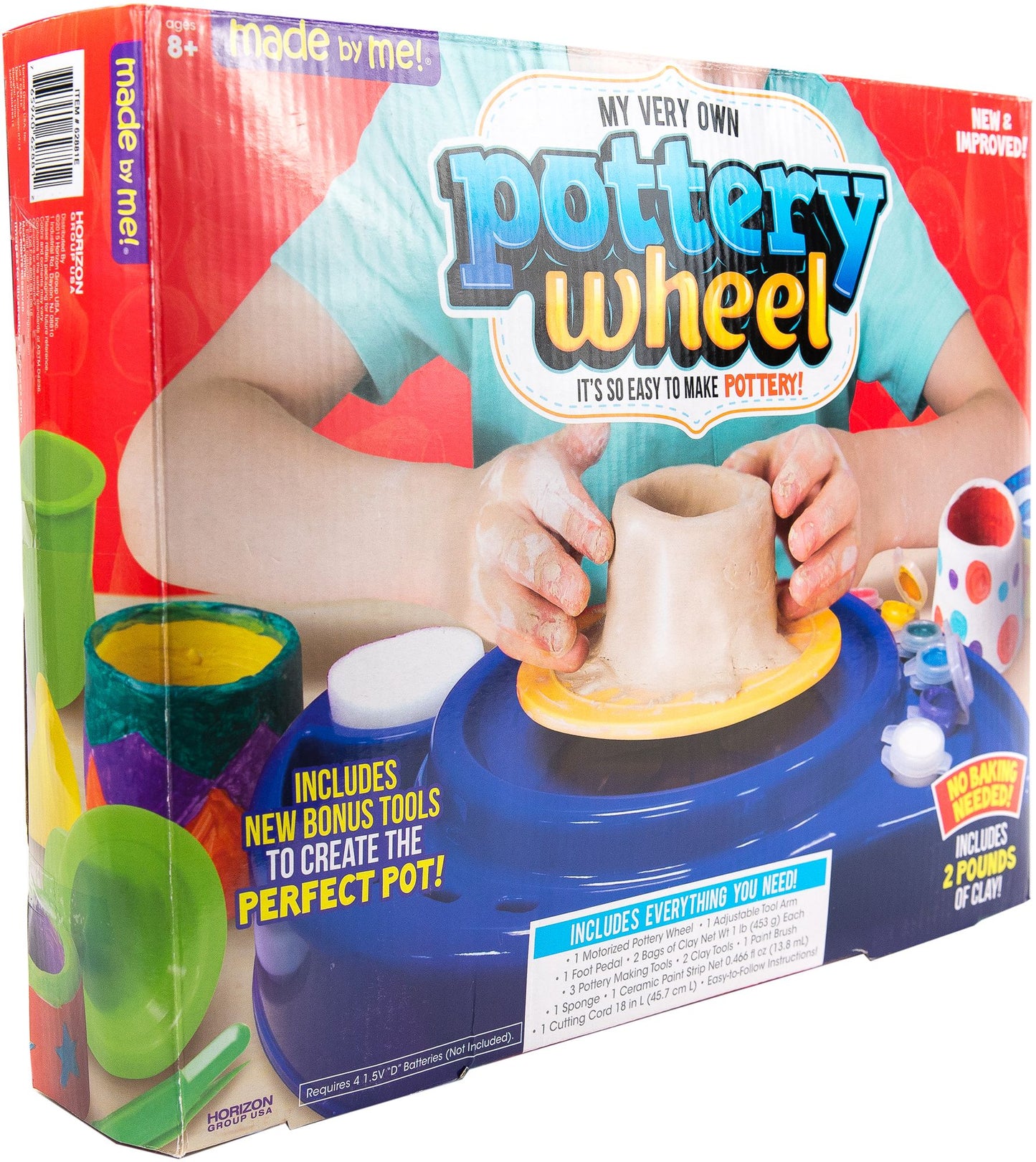 Made by Me: Pottery Wheel