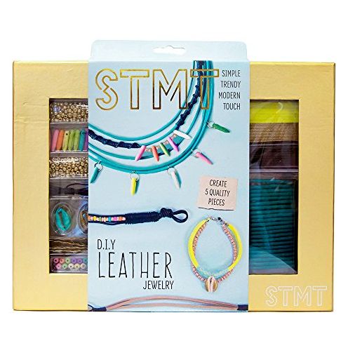 STMT DIY Leather Jewelry