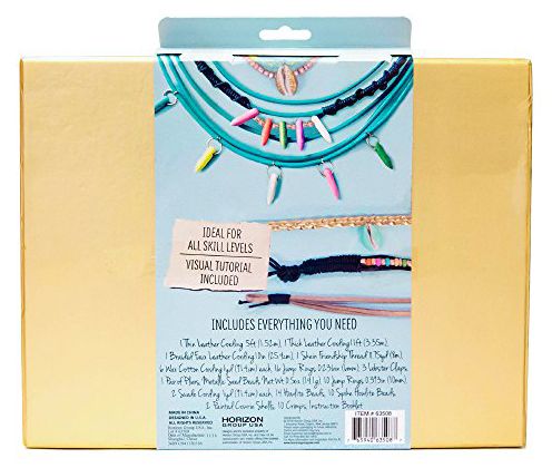 STMT DIY Leather Jewelry