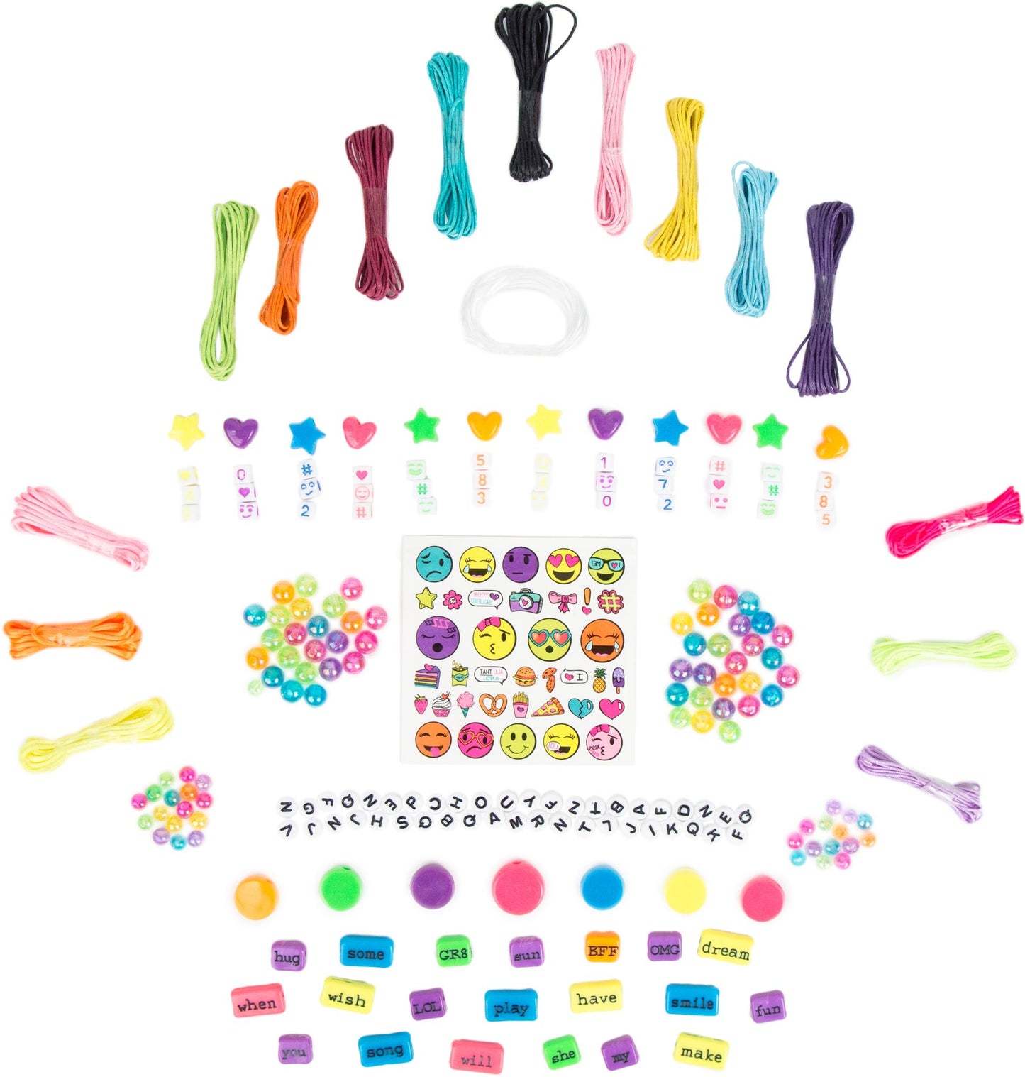 Emoticon Message Beads