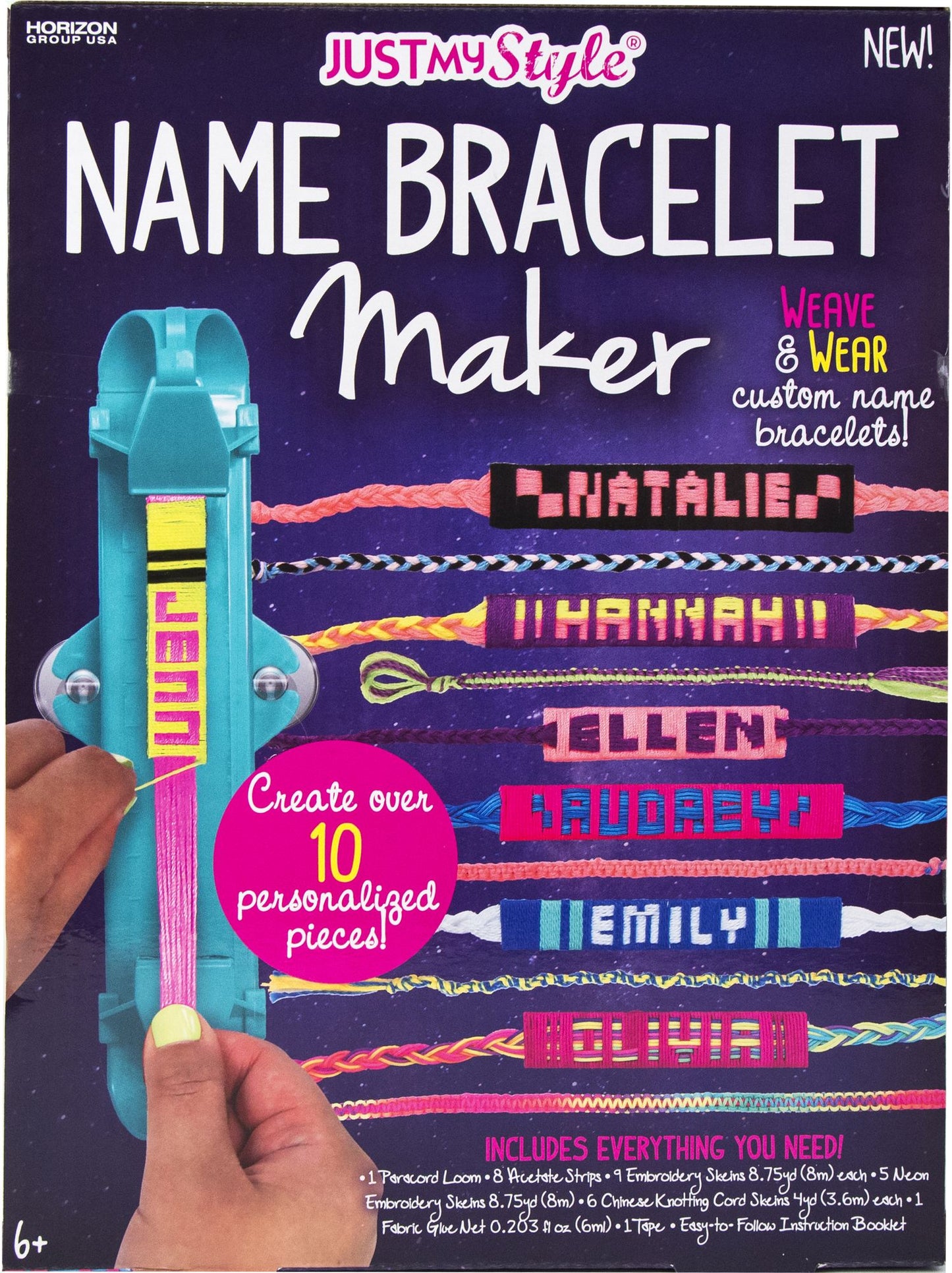 Name Bracelet Maker