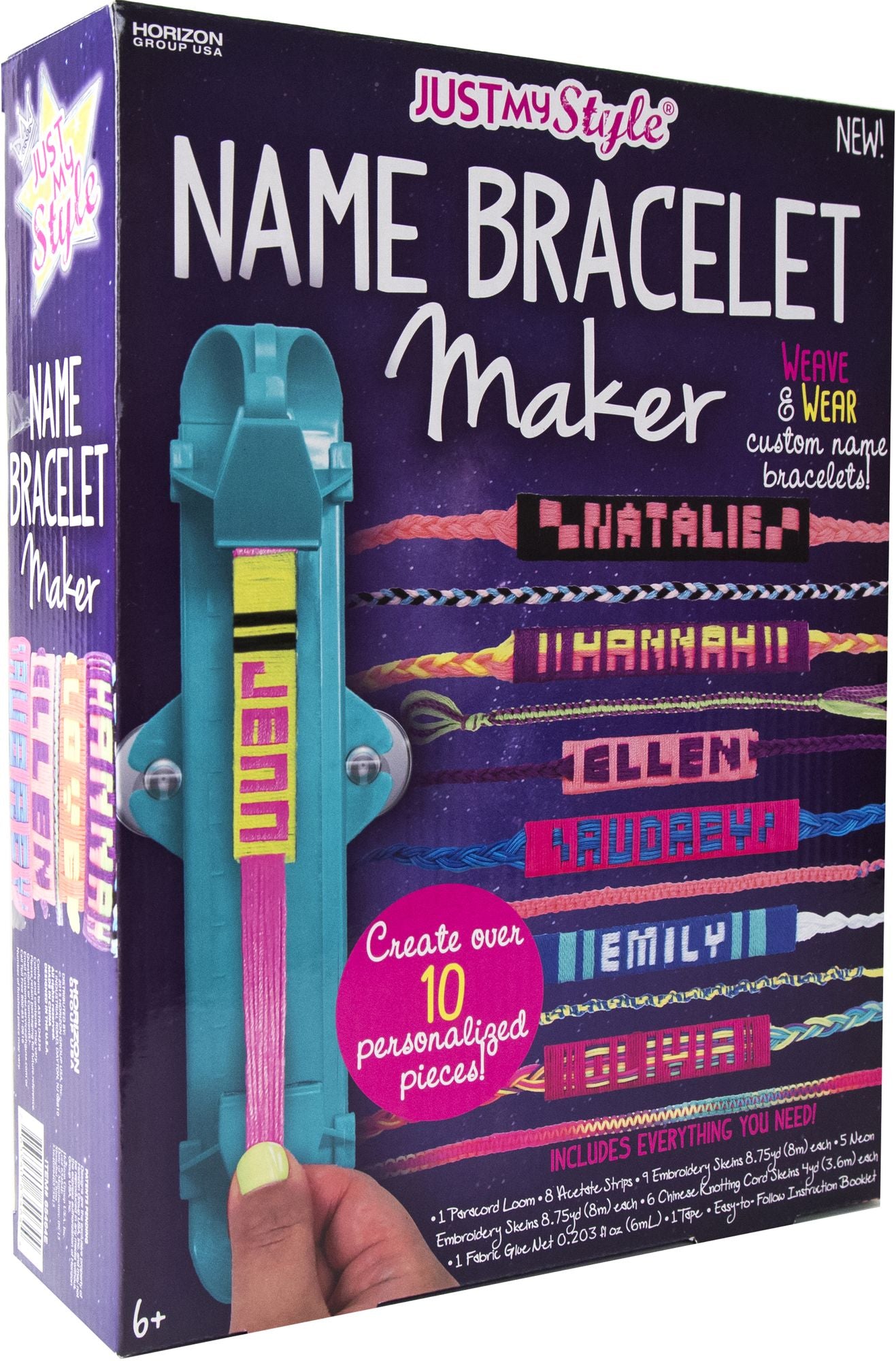 Name Bracelet Maker