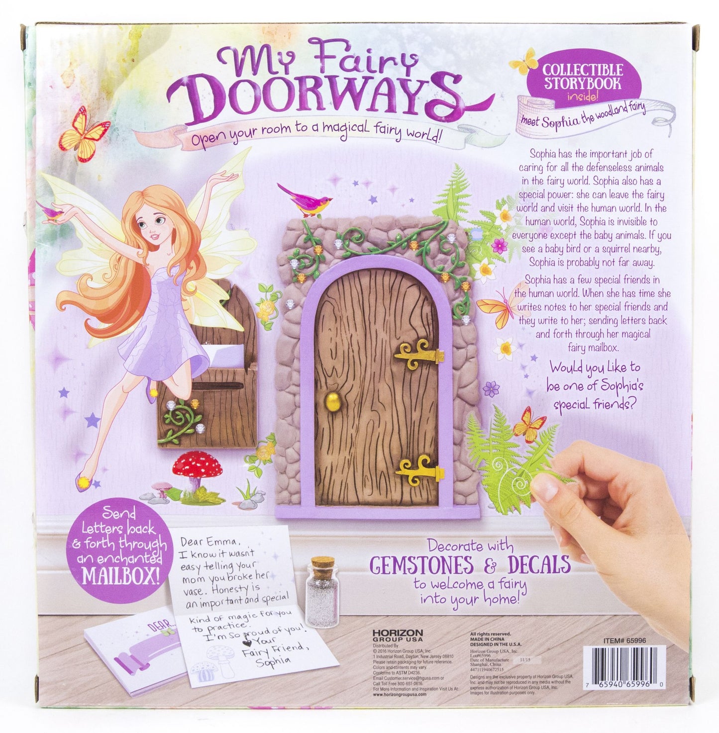 My Fairy Doorways: Woodland Fairy Door
