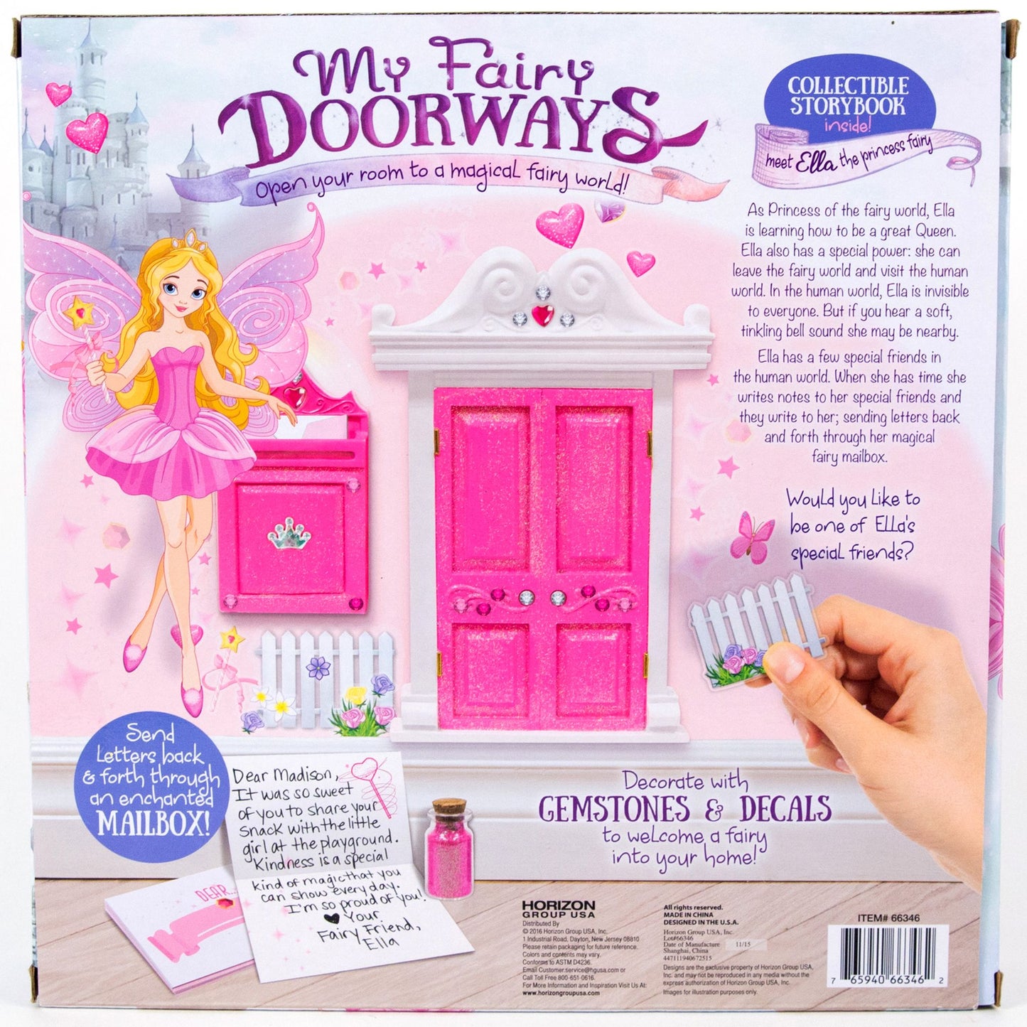 My Fairy Doorways: Princess Fairy Door