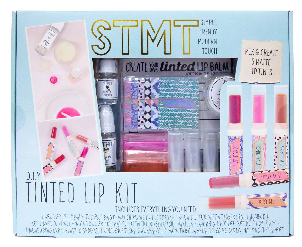 STMT DIY Tinted Lip Kit