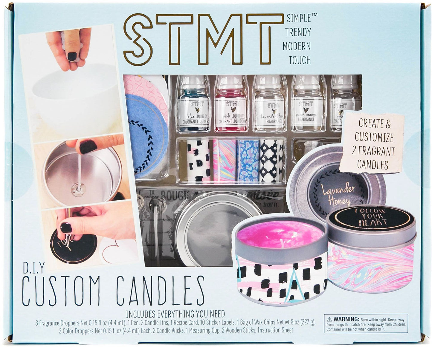 STMT DIY Custom Candles