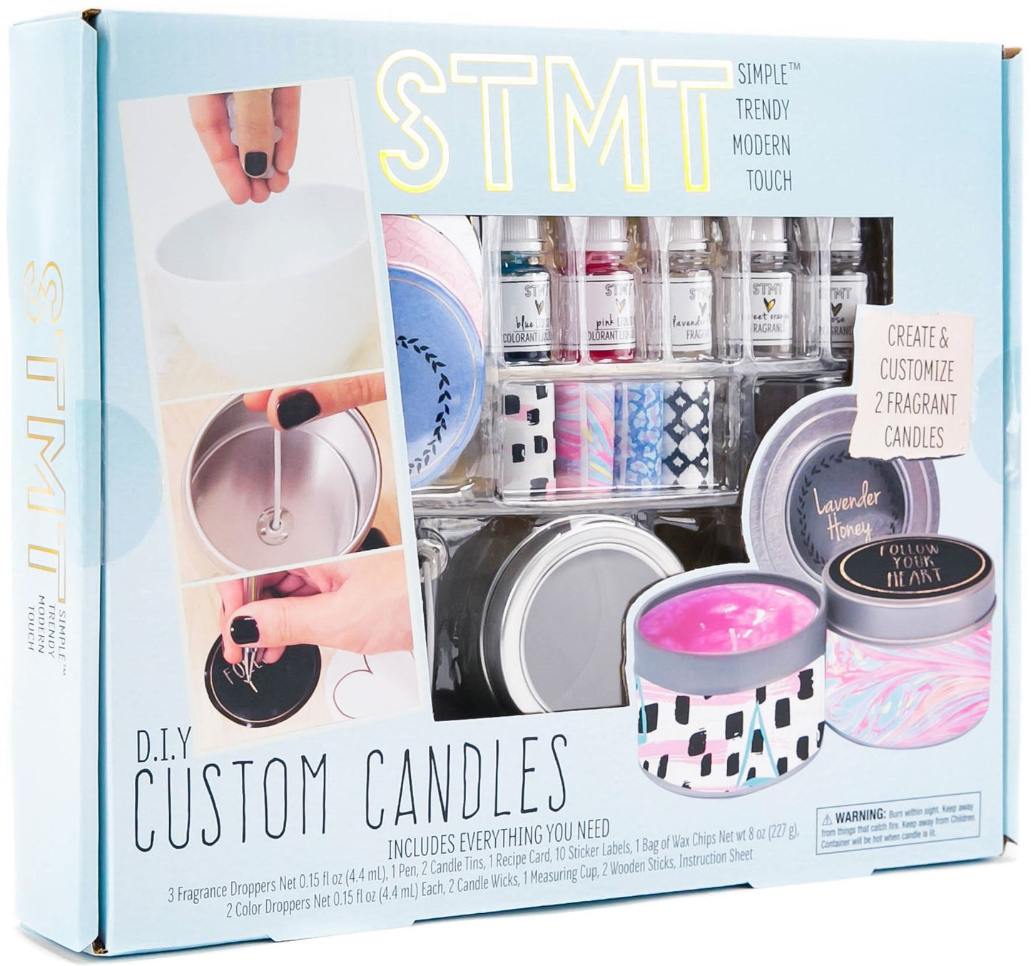 STMT DIY Custom Candles