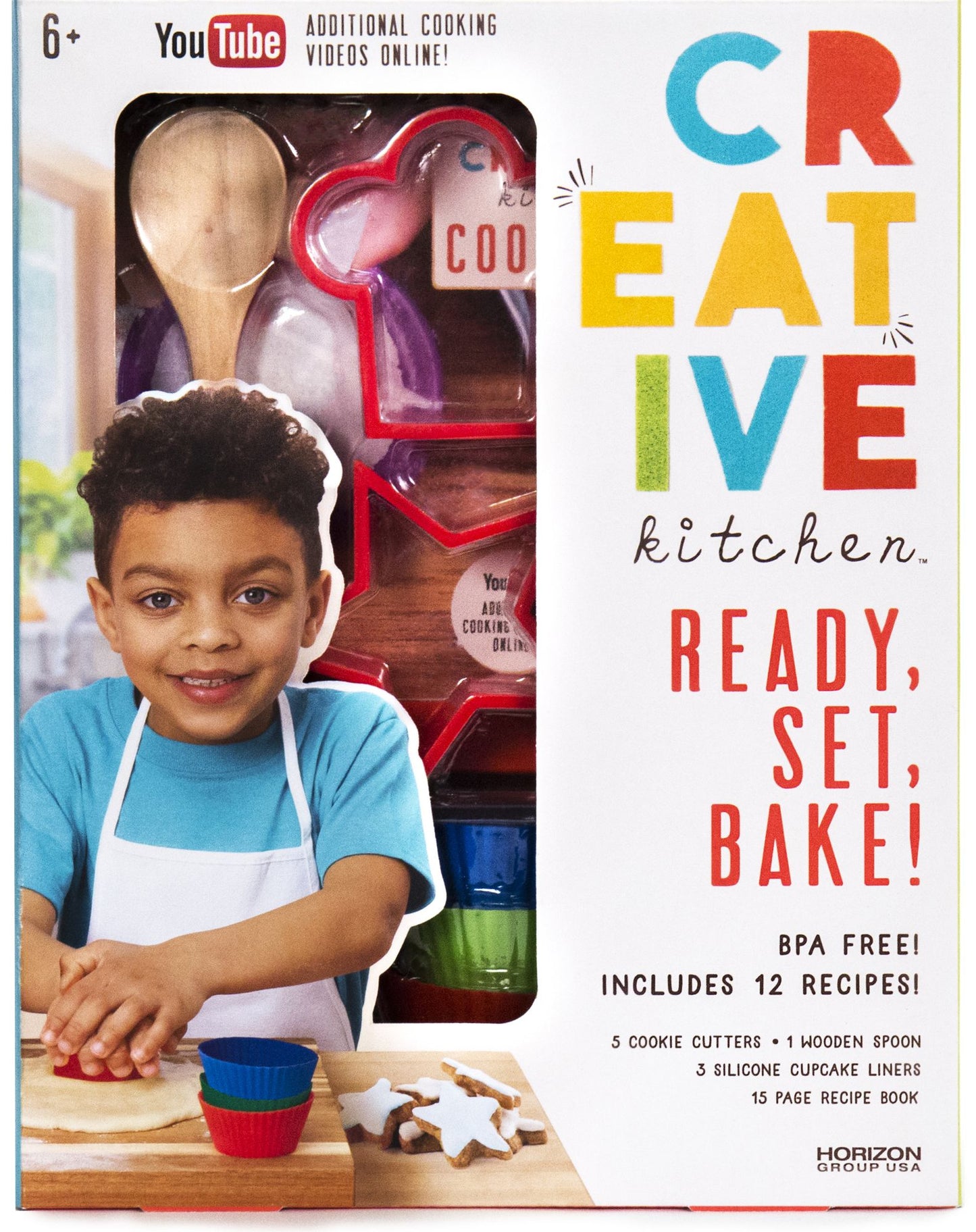 CrEATive Kitchen Ready, Set, Bake!