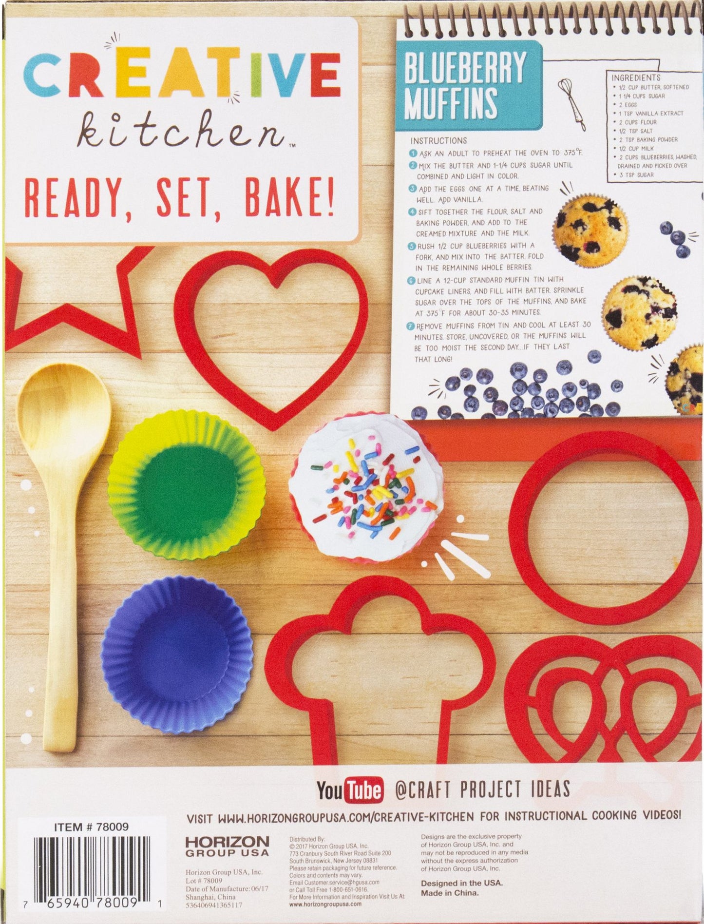CrEATive Kitchen Ready, Set, Bake!
