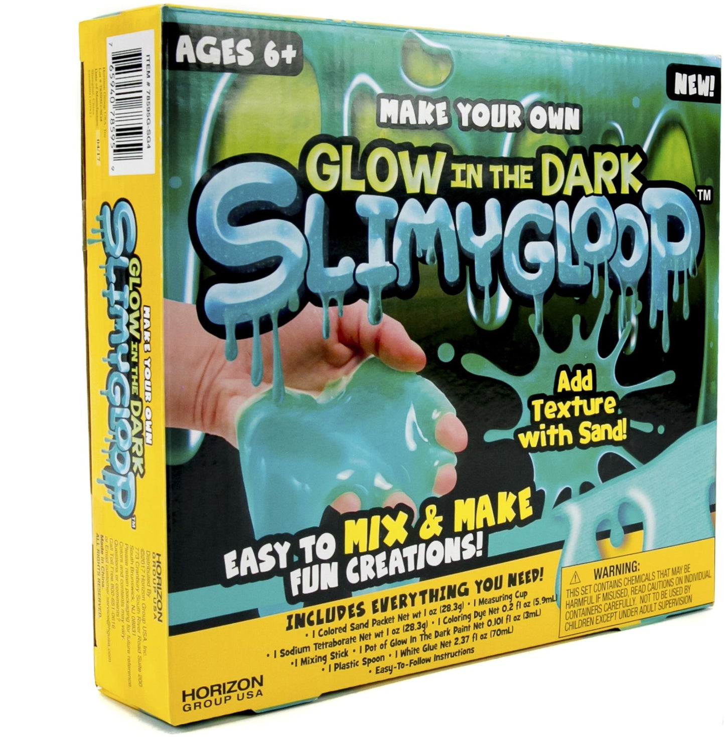Glow In The Dark SlimyGloop