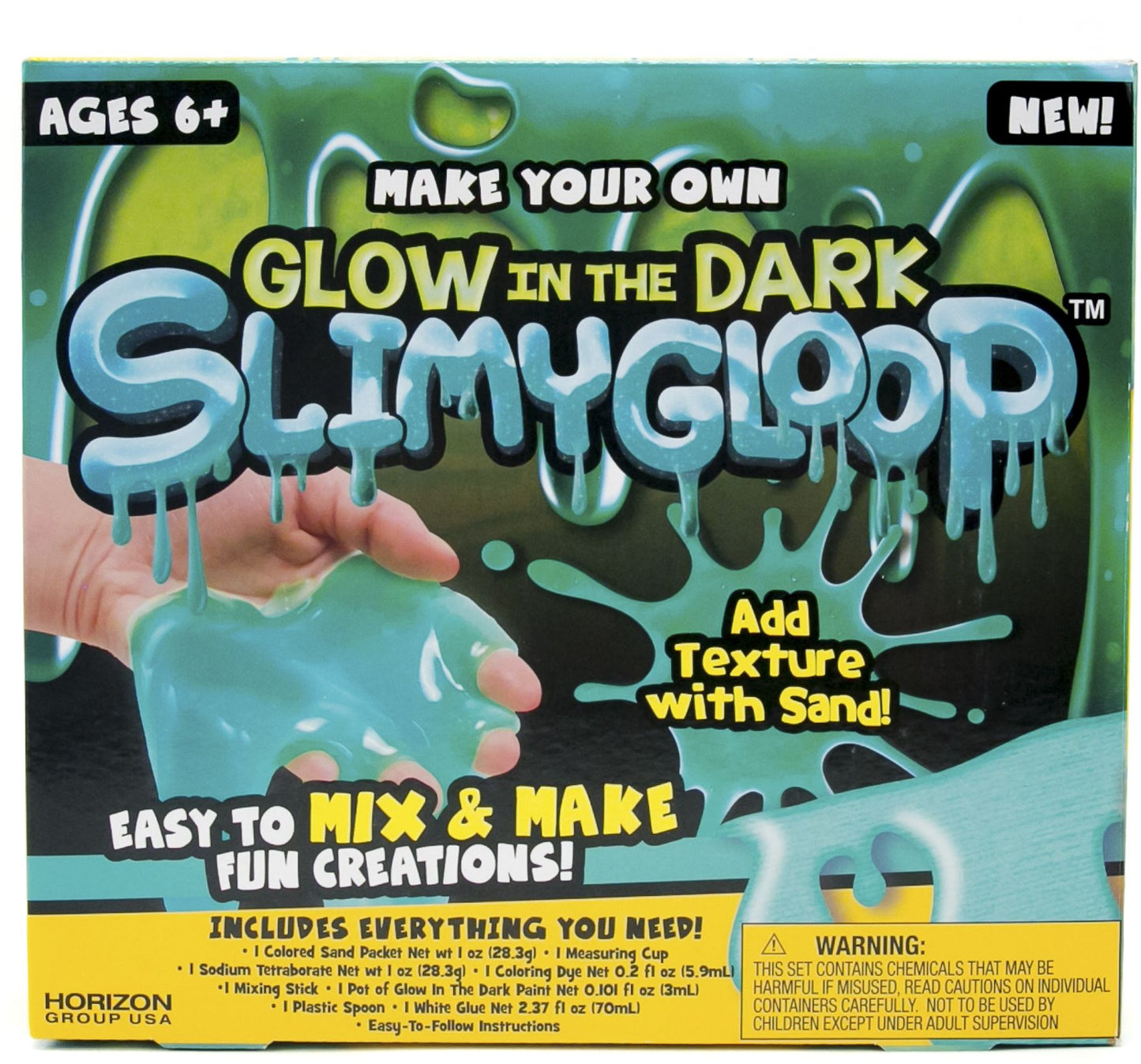 Glow In The Dark SlimyGloop